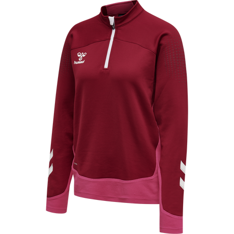 hummel Women's Lead Half Zip-1