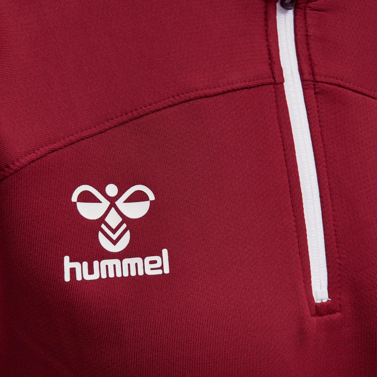 hummel Women's Lead Half Zip-3