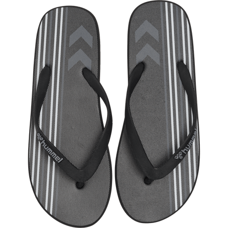 hummel Unisex Multi Stripe Flip Flop Shoes-1
