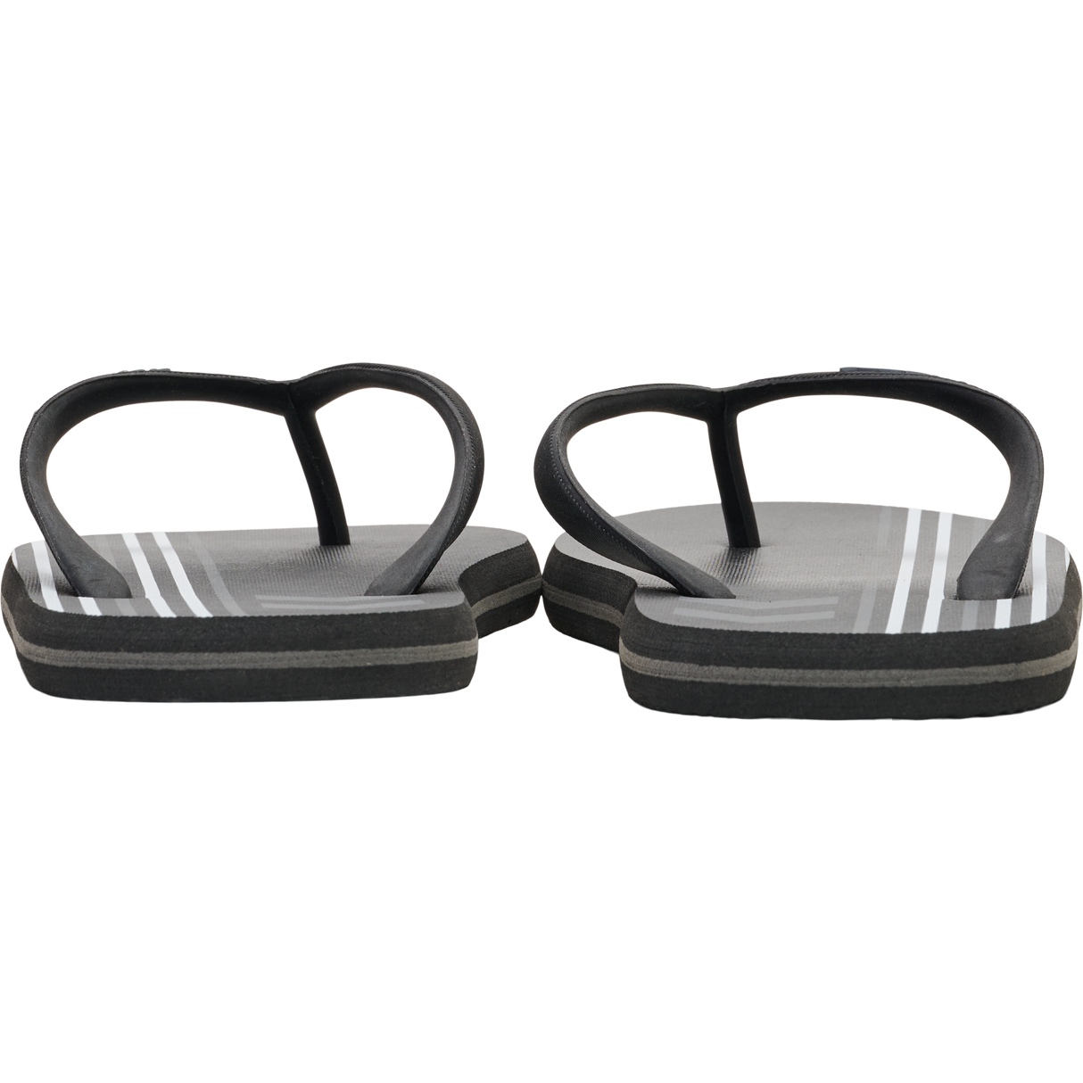 hummel Unisex Multi Stripe Flip Flop Shoes-4