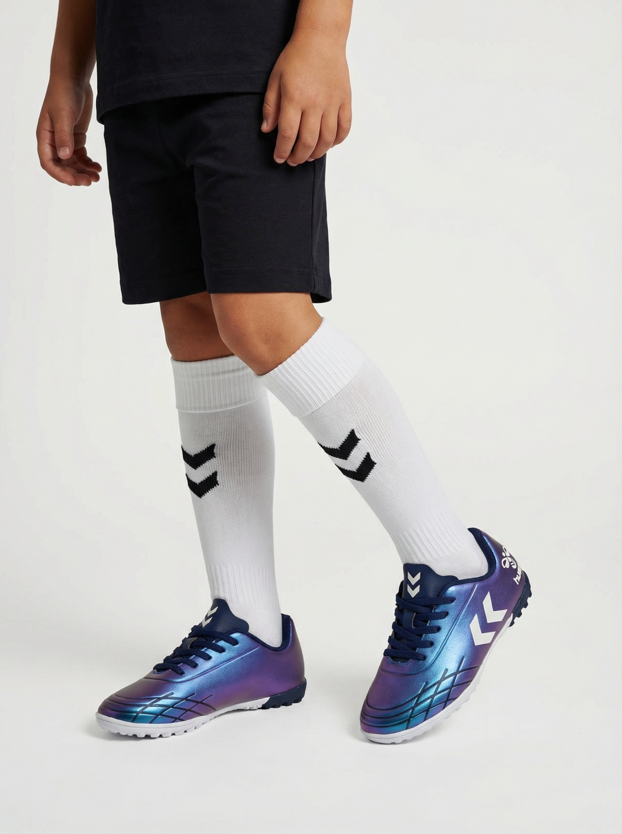 hummel Youth Top Star Turf Low Cut Cleats-5