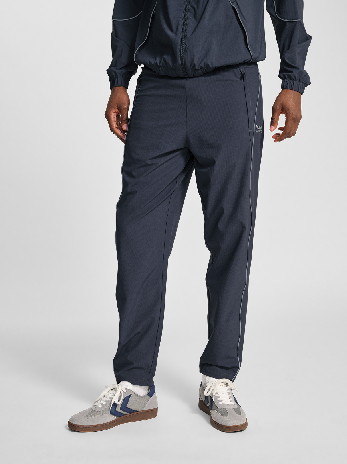 hummel Men's Pulse Woven Pants-5