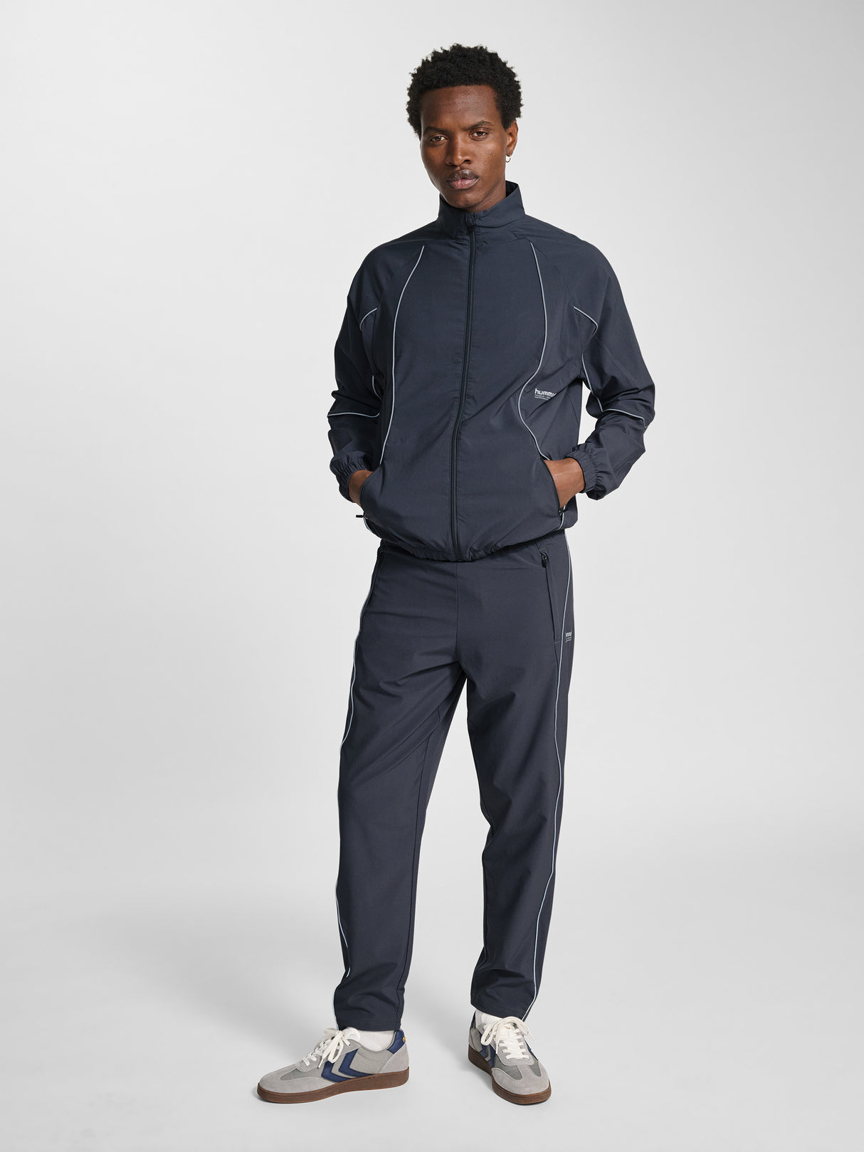 hummel Men's Pulse Woven Pants-6