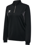 hummel Women's Authentic Half Zip Sweatshirt-1