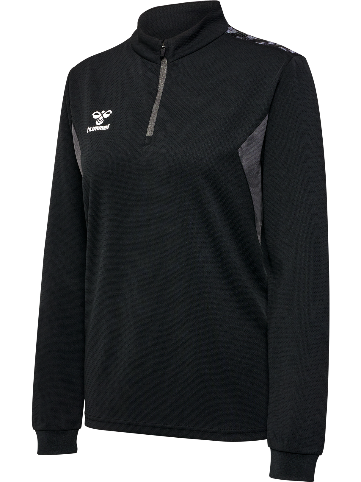 hummel Women's Authentic Half Zip Sweatshirt-1