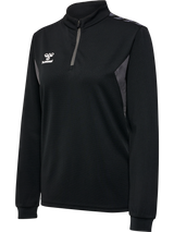hummel Women's Authentic Half Zip Sweatshirt-1