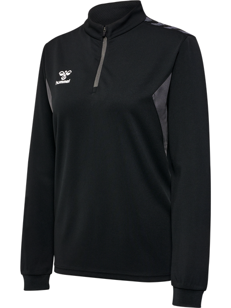 hummel Women's Authentic Half Zip Sweatshirt-1
