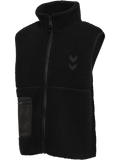 hummel Youth Martini Fleece Zip Vest-1