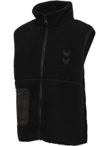hummel Youth Martini Fleece Zip Vest-1