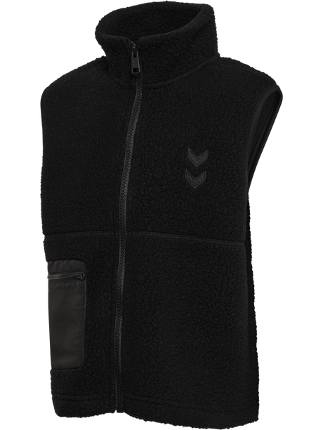 hummel Youth Martini Fleece Zip Vest-1