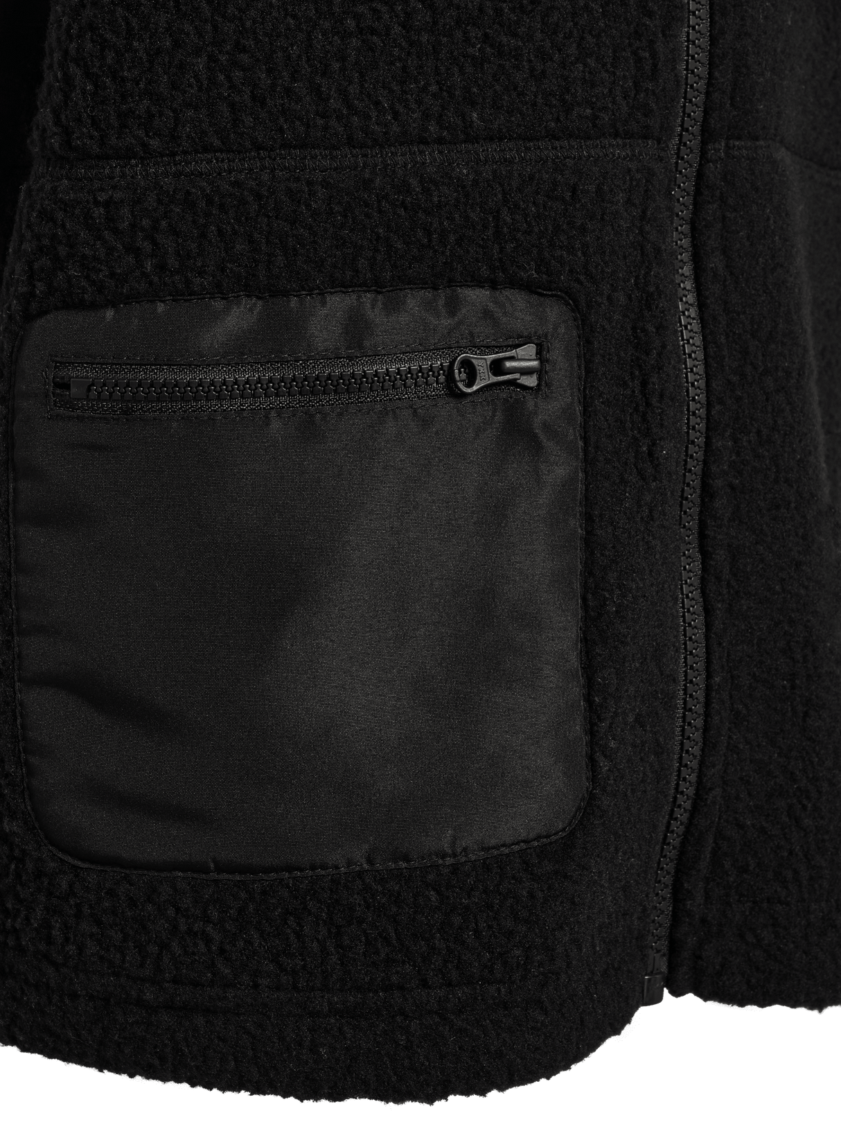 hummel Youth Martini Fleece Zip Vest-4