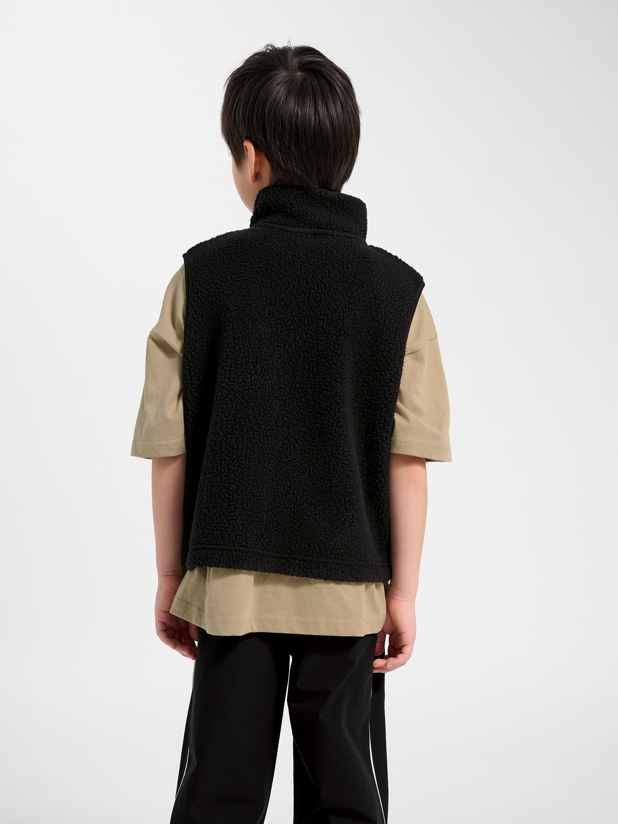 hummel Youth Martini Fleece Zip Vest-5