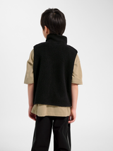 hummel Youth Martini Fleece Zip Vest-5