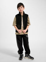 hummel Youth Martini Fleece Zip Vest-7