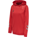 hummel Women's Lead Poly Hoodie-1