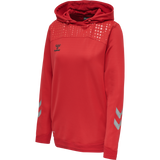 hummel Women's Lead Poly Hoodie-1