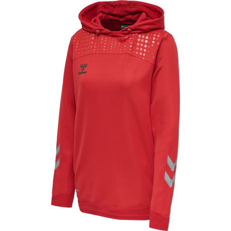 hummel Women's Lead Poly Hoodie-1