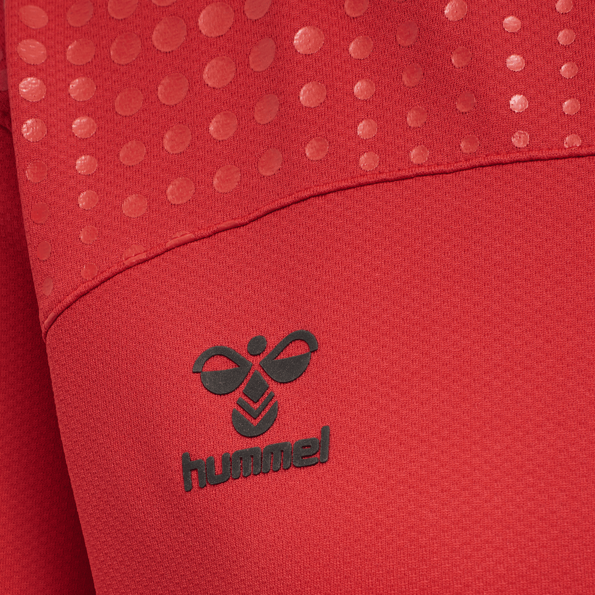 hummel Women's Lead Poly Hoodie-3