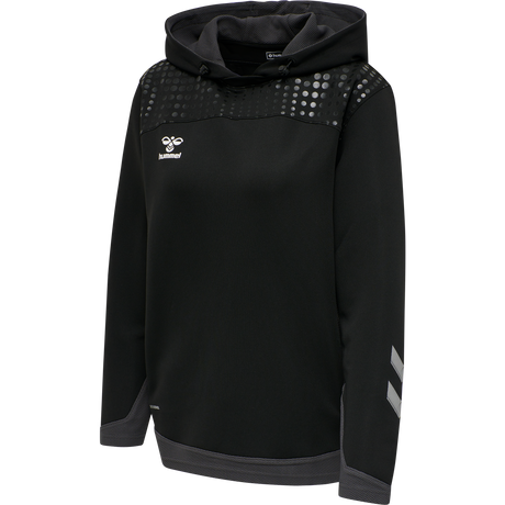 hummel Women's Lead Poly Hoodie-1