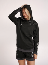 hummel Women's Lead Poly Hoodie-5