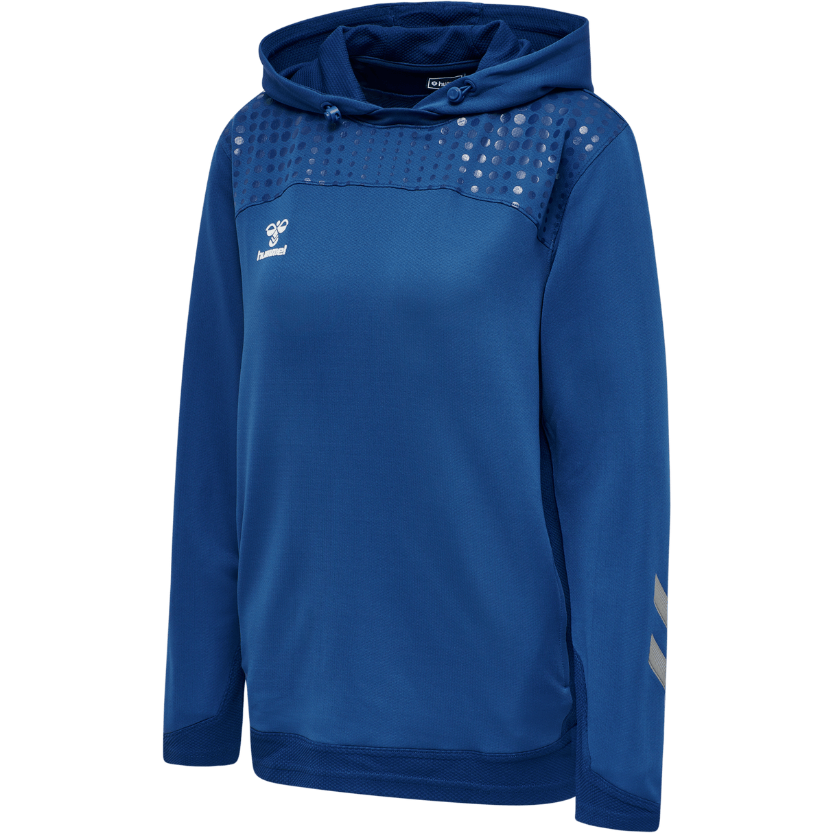 hummel Women's Lead Poly Hoodie-1