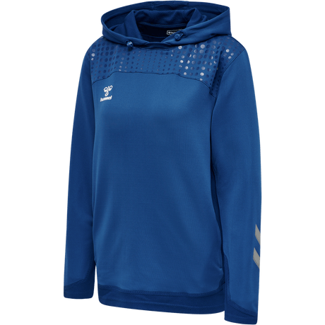 hummel Women's Lead Poly Hoodie-1