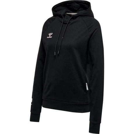 hummel Women's Move Grid Cotton Hoodie-1