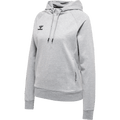 hummel Women's Move Grid Cotton Hoodie-1