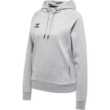 hummel Women's Move Grid Cotton Hoodie-1
