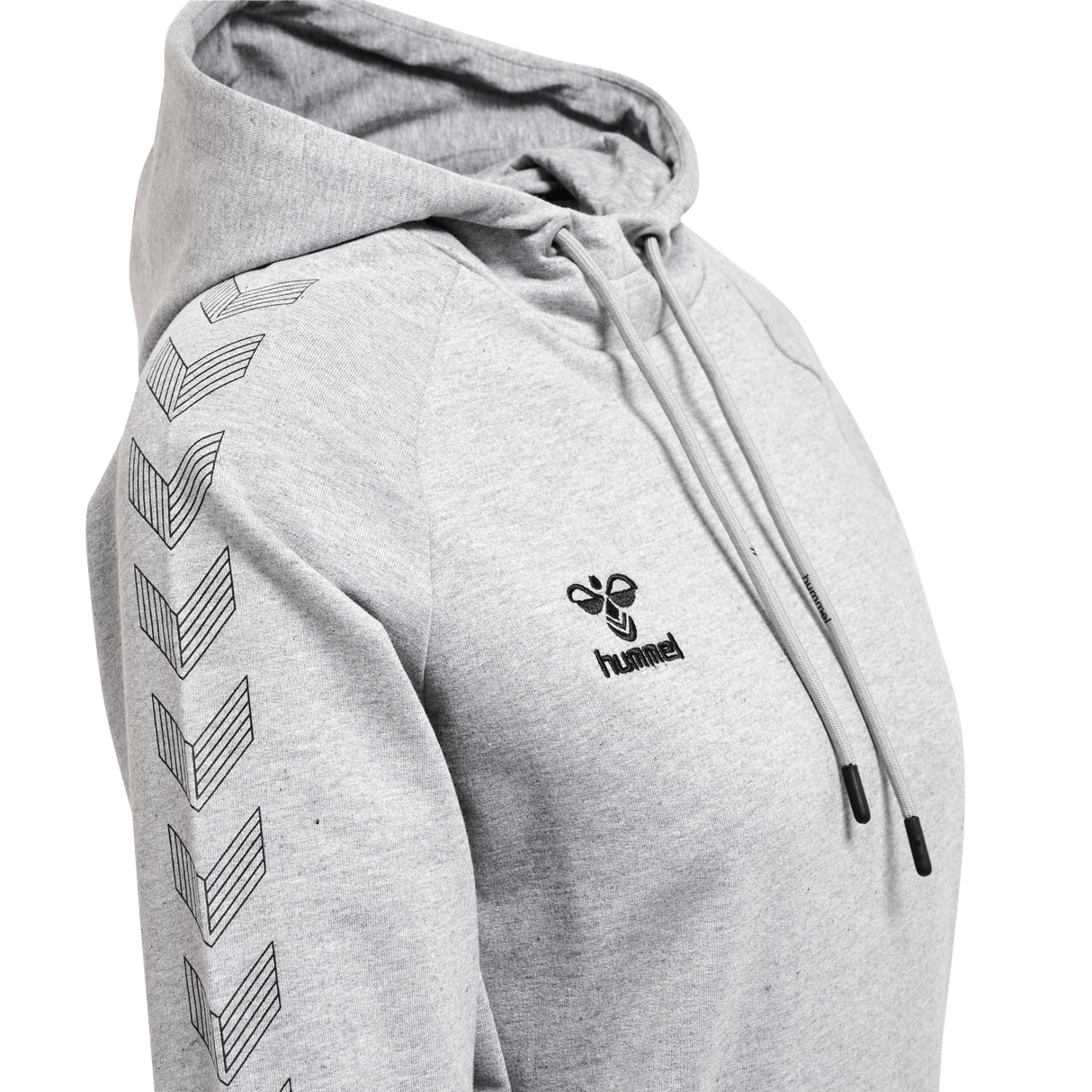 hummel Women's Move Grid Cotton Hoodie-3