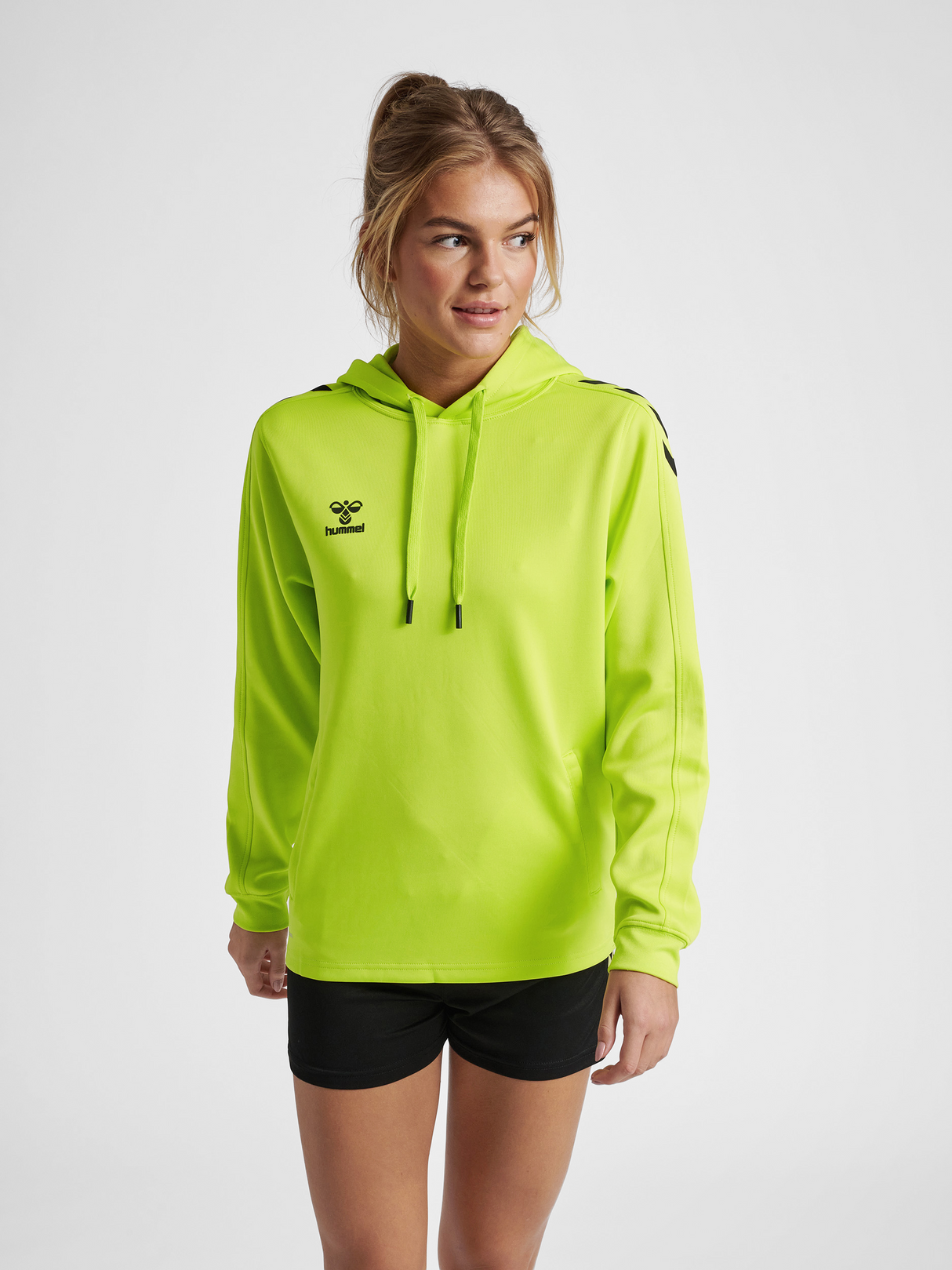 hummel Women's Core XK Poly Sweat Hoodie-5