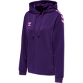 hummel Women's Core XK Poly Sweat Hoodie-1