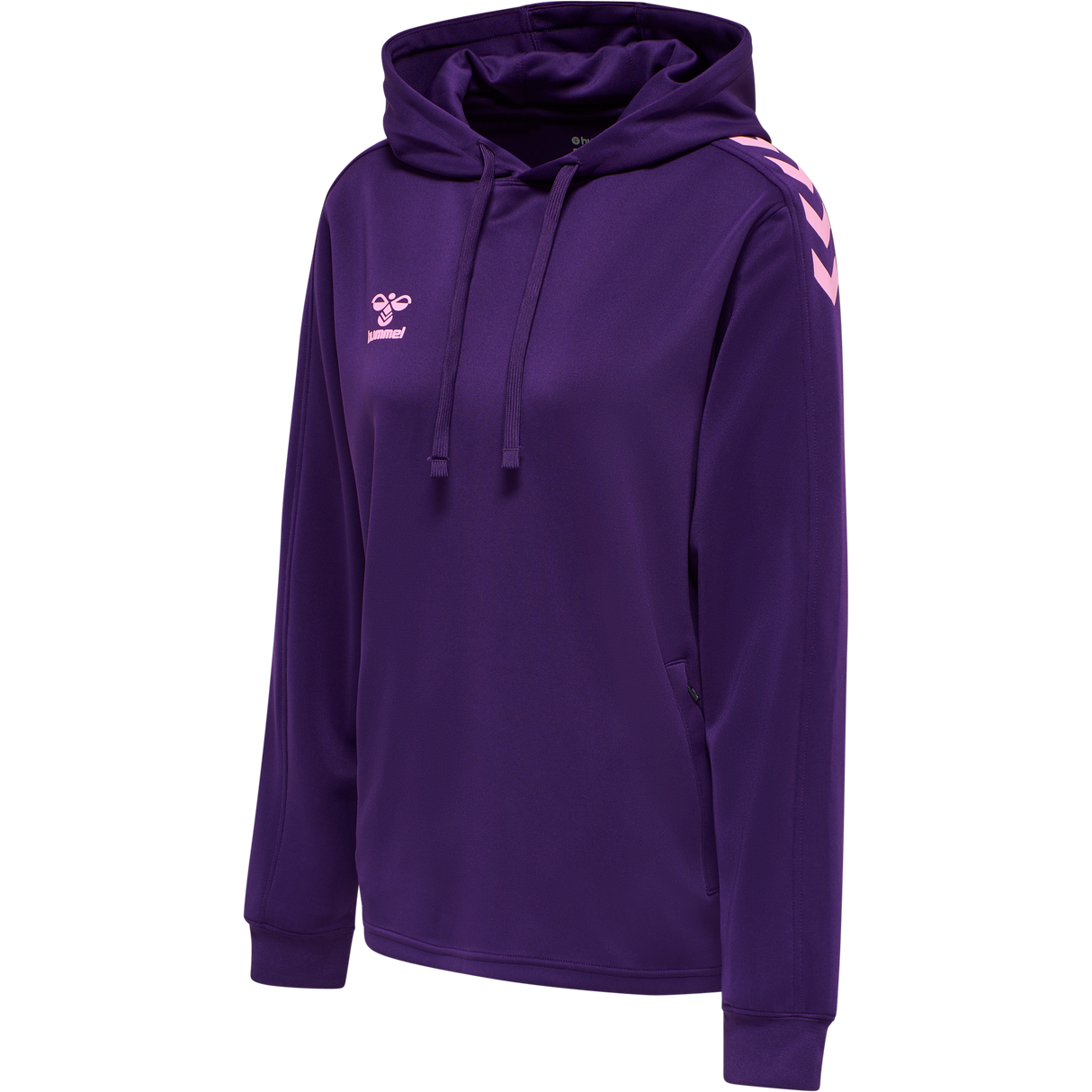 hummel Women's Core XK Poly Sweat Hoodie-1