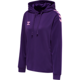hummel Women's Core XK Poly Sweat Hoodie-1