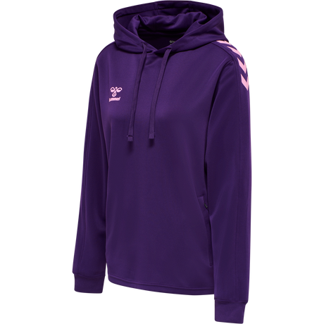 hummel Women's Core XK Poly Sweat Hoodie-1