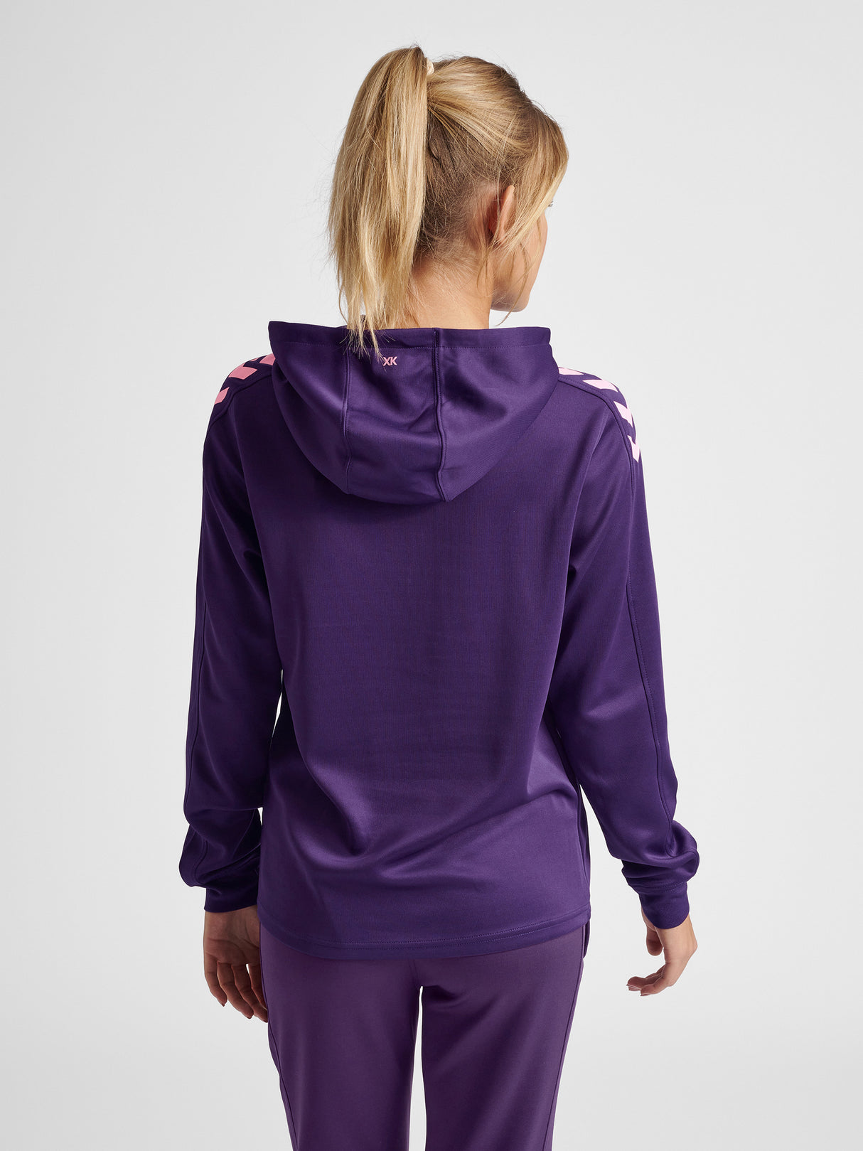 hummel Women's Core XK Poly Sweat Hoodie-7