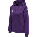 hummel Women's Core XK Poly Sweat Hoodie-1