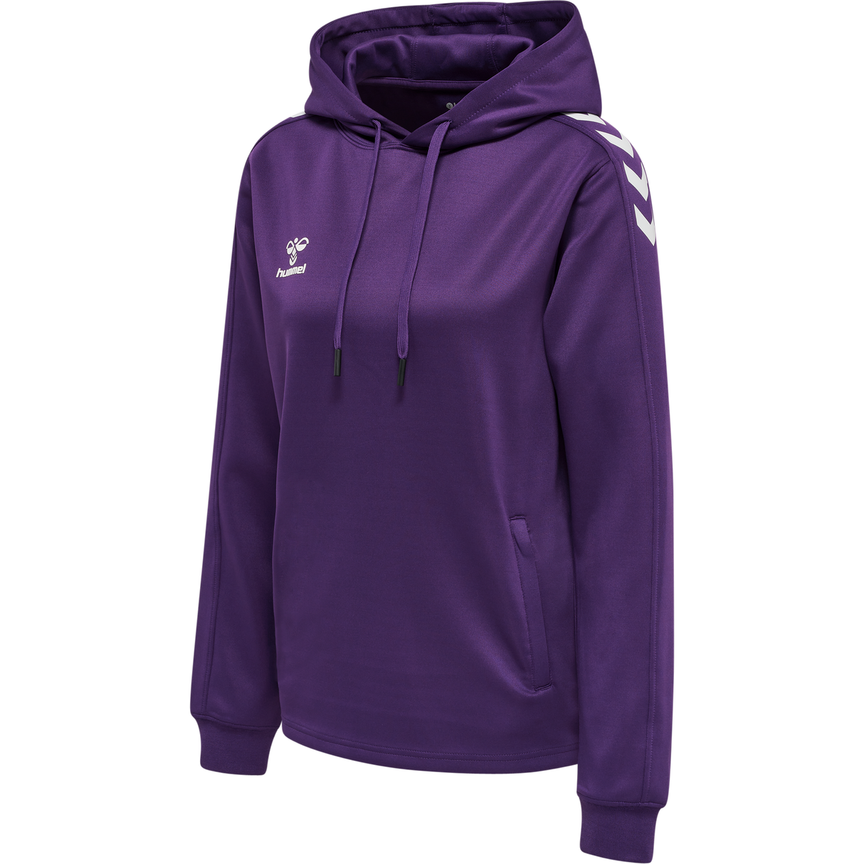 hummel Women's Core XK Poly Sweat Hoodie-1