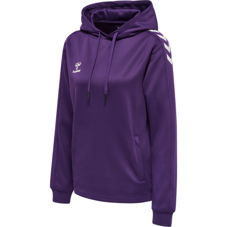 hummel Women's Core XK Poly Sweat Hoodie-1