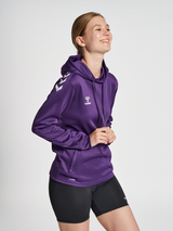 hummel Women's Core XK Poly Sweat Hoodie-5