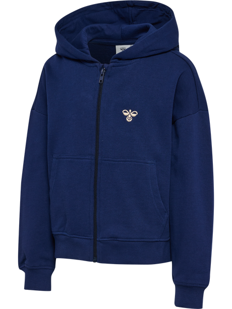 hummel Youth Jump Boxy Zip Cardigan-1