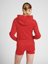 hummel Women's Core XK Poly Sweat Hoodie-4