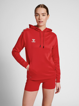 hummel Women's Core XK Poly Sweat Hoodie-5