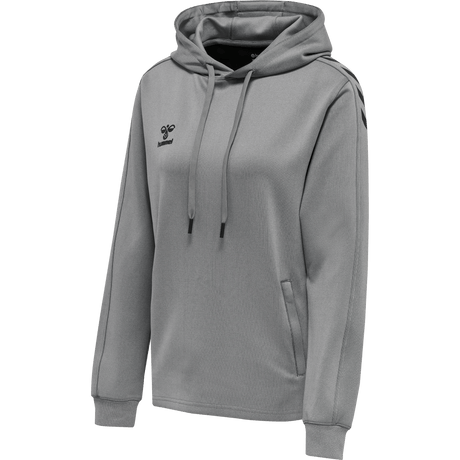 hummel Women's Core XK Poly Sweat Hoodie-1