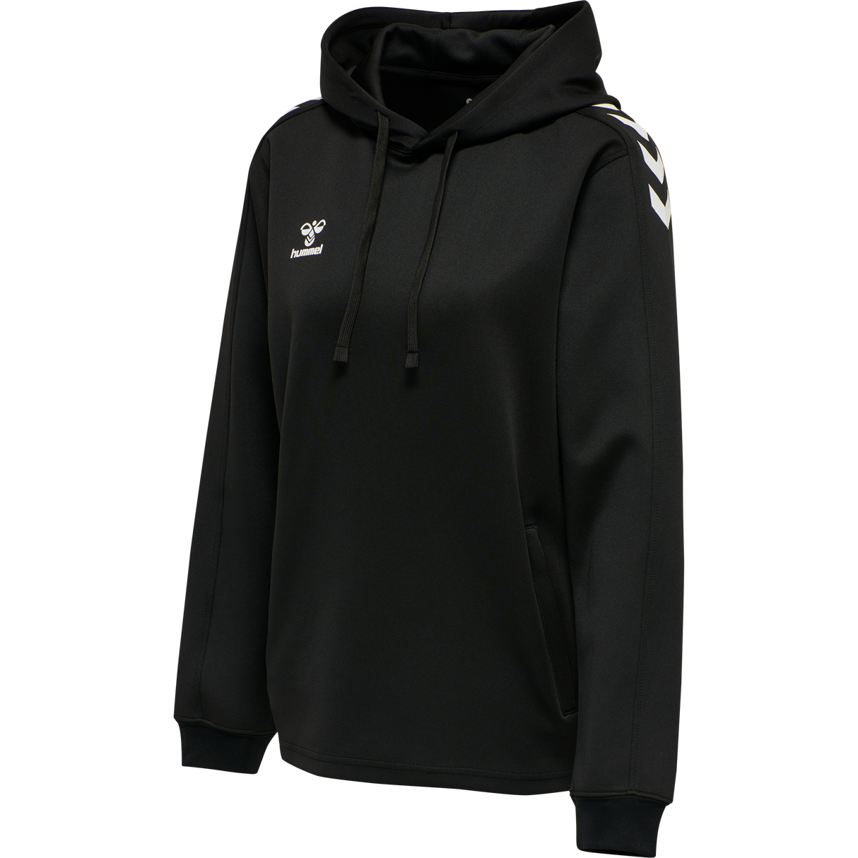 hummel Women's Core XK Poly Sweat Hoodie-1