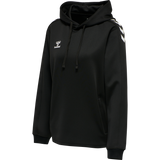 hummel Women's Core XK Poly Sweat Hoodie-1