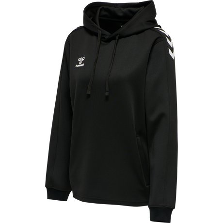 hummel Women's Core XK Poly Sweat Hoodie-1