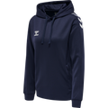 hummel Women's Core XK Poly Sweat Hoodie-1