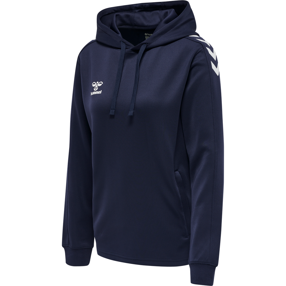 hummel Women's Core XK Poly Sweat Hoodie-1