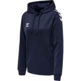 hummel Women's Core XK Poly Sweat Hoodie-1